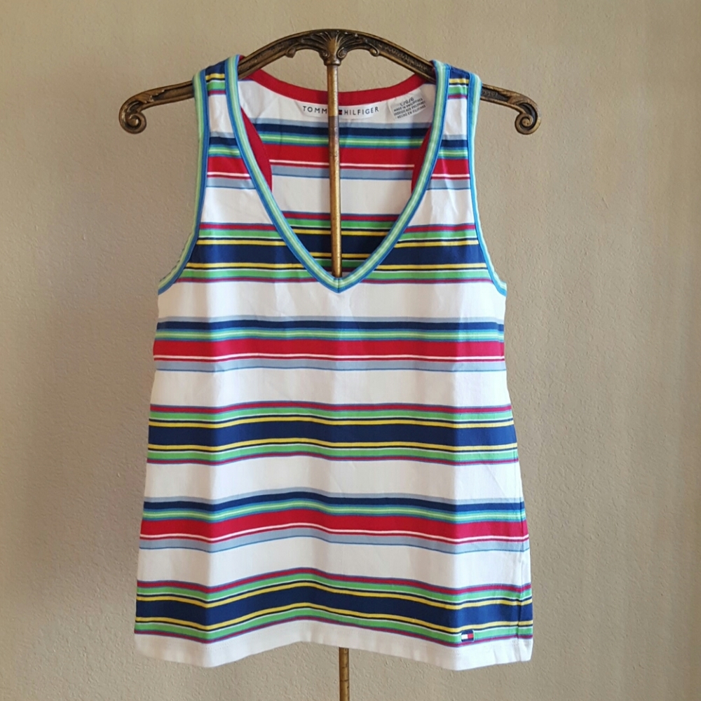 Tommy Hilfiger racer back top